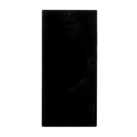 Ansamblu Display LCD, Touchscreen si Rama pentru Samsung Galaxy S23 Ultra (S918), Phantom Black, Service Pack Original Ansamblu Display LCD, Touchscreen si Rama pentru Samsung Galaxy S23 Ultra (S918), Phantom Black, Service Pack Original (Bakr, GH82-30466A) by www.silkase.ro