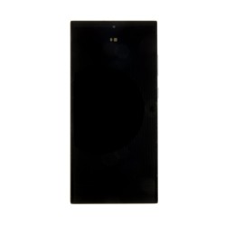 Display LCD Samsung Galaxy S23 Ultra S918 cu Touch Unit si Rama Verde (Service Pack)