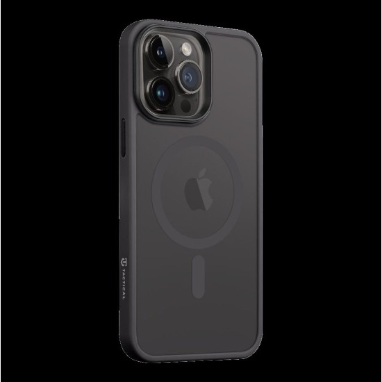 Husă Tactical MagForce Hyperstealth pentru Apple iPhone 14 Pro Max, Asphalt (Bakr, 57983113540) by www.silkase.ro