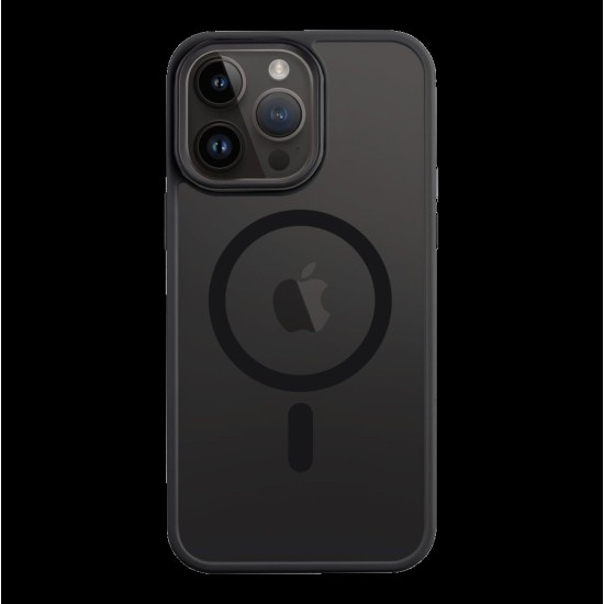 Husă Tactical MagForce Hyperstealth pentru Apple iPhone 14 Pro Max, Asphalt (Bakr, 57983113540) by www.silkase.ro