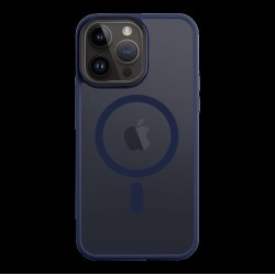 Husa Tactical MagForce Hyperstealth pentru Apple iPhone 14 Pro Max, Deep Blue