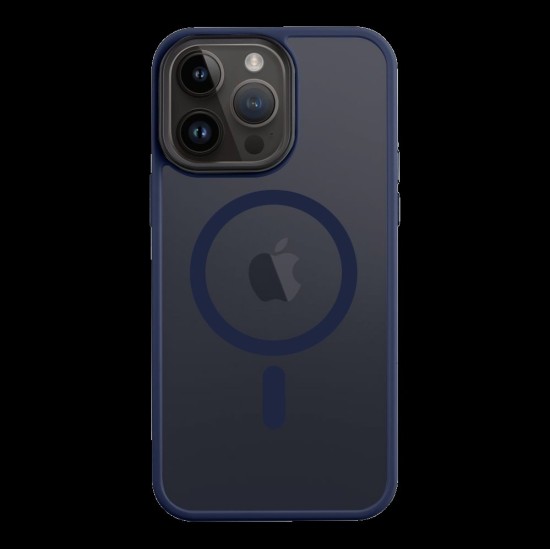 Husa Tactical MagForce Hyperstealth pentru Apple iPhone 14 Pro Max, Deep Blue Husa Tactical MagForce Hyperstealth pentru Apple iPhone 14 Pro Max, Deep Blue (Bakr, 57983113541) by www.silkase.ro