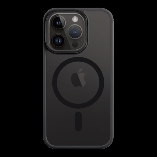 Husa Tactical MagForce Hyperstealth pentru iPhone 14 Pro, Gri (Asphalt) (Bakr, 57983113544) by www.silkase.ro