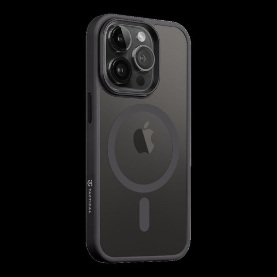 Husa Tactical MagForce Hyperstealth pentru iPhone 14 Pro, Gri (Asphalt) (Bakr, 57983113544) by www.silkase.ro