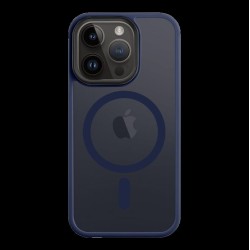 Husa Tactical MagForce Hyperstealth pentru iPhone 14 Pro, Albastru Închis