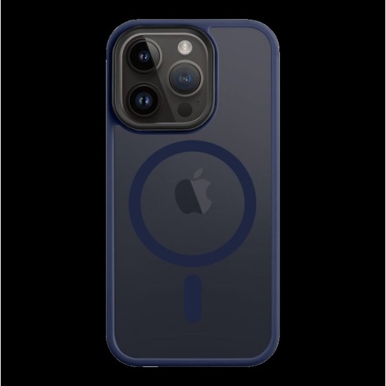 Husa Tactical MagForce Hyperstealth pentru iPhone 14 Pro, Albastru Închis Husa Tactical MagForce Hyperstealth pentru iPhone 14 Pro, Albastru Închis (Bakr, 57983113545) by www.silkase.ro