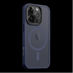 Husa Tactical MagForce Hyperstealth pentru iPhone 14 Pro, Albastru Închis Husa Tactical MagForce Hyperstealth pentru iPhone 14 Pro, Albastru Închis