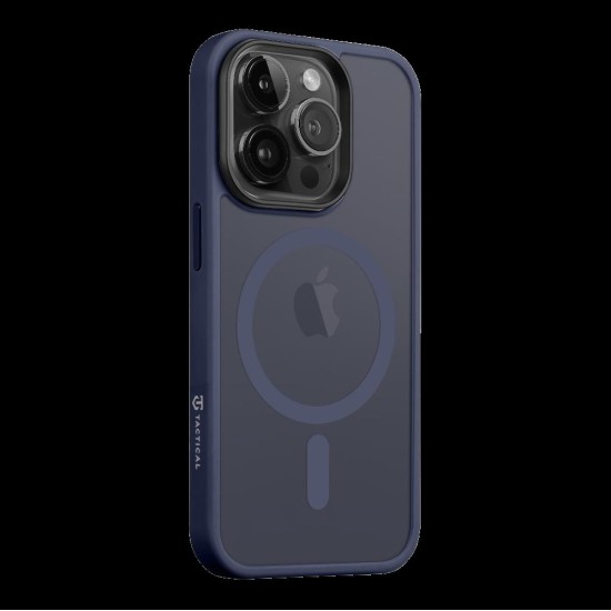 Husa Tactical MagForce Hyperstealth pentru iPhone 14 Pro, Albastru Închis Husa Tactical MagForce Hyperstealth pentru iPhone 14 Pro, Albastru Închis (Bakr, 57983113545) by www.silkase.ro