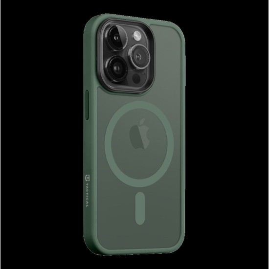 Husa Tactical MagForce Hyperstealth pentru iPhone 14 Pro, Verde (Forest Green) (Bakr, 57983113546) by www.silkase.ro