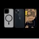 Husa Tactical MagForce Hyperstealth pentru iPhone 14, Gri (Asphalt) (Bakr, 57983113548) by www.silkase.ro