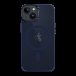 Husa Tactical MagForce Hyperstealth pentru iPhone 14, Albastru Închis