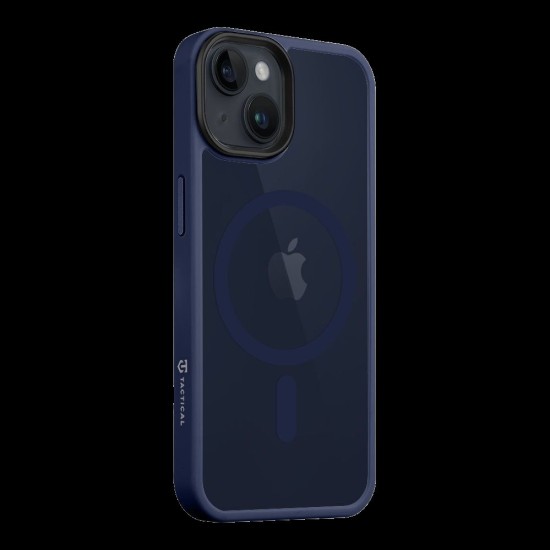 Husa Tactical MagForce Hyperstealth pentru iPhone 14, Albastru Închis (Bakr, 57983113549) by www.silkase.ro