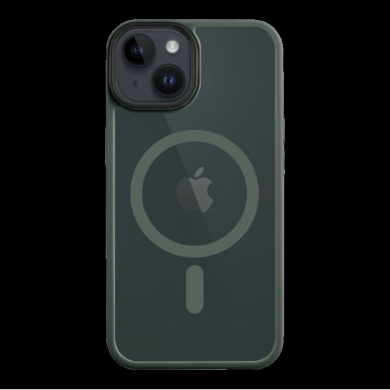 Husa Tactical MagForce Hyperstealth pentru iPhone 14, Verde (Forest Green) (Bakr, 57983113550) by www.silkase.ro