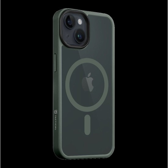 Husa Tactical MagForce Hyperstealth pentru iPhone 14, Verde (Forest Green) (Bakr, 57983113550) by www.silkase.ro