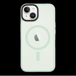 Husa Tactical MagForce Hyperstealth pentru iPhone 14, Verde (Beach Green)