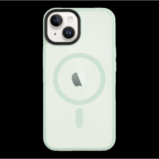 Husa Tactical MagForce Hyperstealth pentru iPhone 14, Verde (Beach Green) (Bakr, 57983113551) by www.silkase.ro