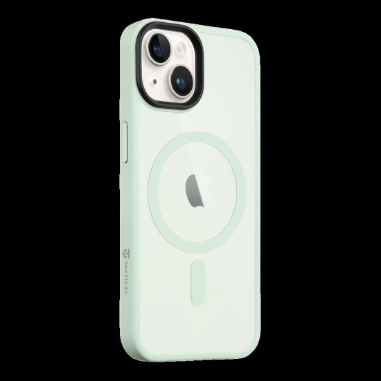 Husa Tactical MagForce Hyperstealth pentru iPhone 14, Verde (Beach Green) (Bakr, 57983113551) by www.silkase.ro