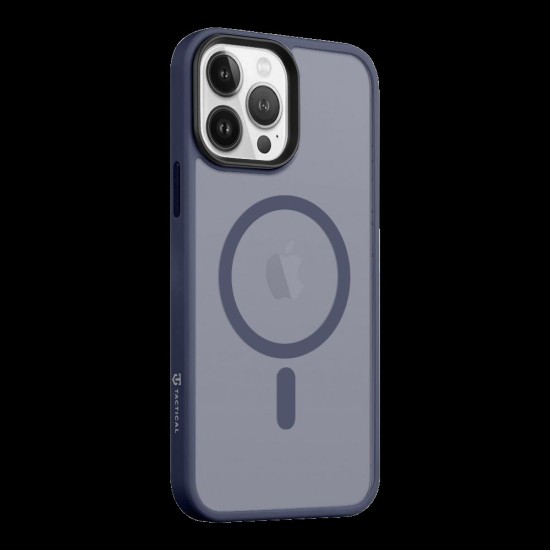 Husa Tactical MagForce Hyperstealth pentru iPhone 13 Pro Max, Albastru Închis Husa Tactical MagForce Hyperstealth pentru iPhone 13 Pro Max, Albastru Închis (Bakr, 57983113553) by www.silkase.ro