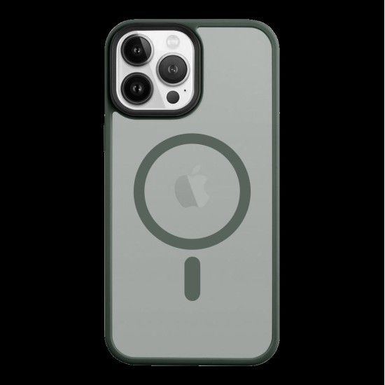 Husa Tactical MagForce Hyperstealth pentru iPhone 13 Pro Max, Verde (Forest Green) (Bakr, 57983113554) by www.silkase.ro