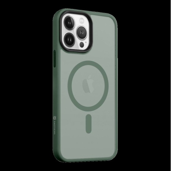 Husa Tactical MagForce Hyperstealth pentru iPhone 13 Pro Max, Verde (Forest Green) (Bakr, 57983113554) by www.silkase.ro