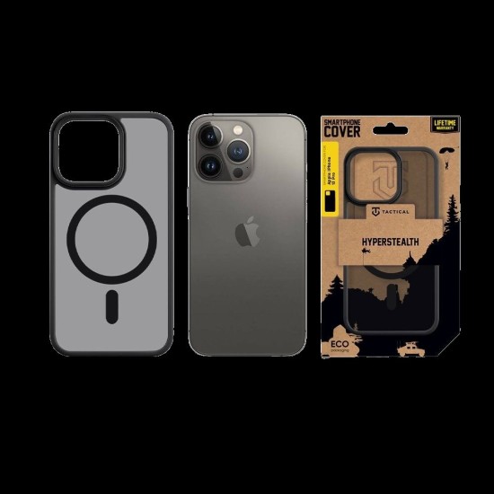Husa Tactical MagForce Hyperstealth pentru Apple iPhone 13 Pro, Asphalt Husa Tactical MagForce Hyperstealth pentru Apple iPhone 13 Pro, Asphalt (Bakr, 57983113556) by www.silkase.ro