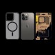 Husa Tactical MagForce Hyperstealth pentru Apple iPhone 13 Pro, Asphalt Husa Tactical MagForce Hyperstealth pentru Apple iPhone 13 Pro, Asphalt (Bakr, 57983113556) by www.silkase.ro