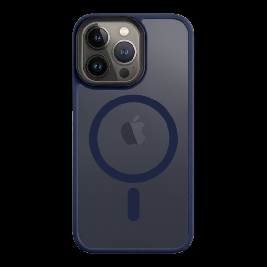 Husa Tactical MagForce Hyperstealth pentru iPhone 13 Pro, Albastru Închis Husa Tactical MagForce Hyperstealth pentru iPhone 13 Pro, Albastru Închis (Bakr, 57983113557) by www.silkase.ro