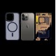 Husa Tactical MagForce Hyperstealth pentru iPhone 13 Pro, Albastru Închis Husa Tactical MagForce Hyperstealth pentru iPhone 13 Pro, Albastru Închis (Bakr, 57983113557) by www.silkase.ro