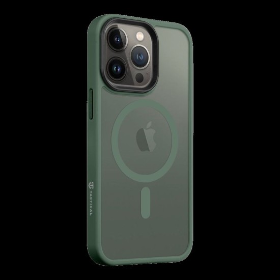 Husa Tactical MagForce Hyperstealth pentru iPhone 13 Pro, Verde (Forest Green) (Bakr, 57983113558) by www.silkase.ro