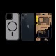 Husa Tactical MagForce Hyperstealth pentru iPhone 13, Gri (Asphalt) (Bakr, 57983113560) by www.silkase.ro