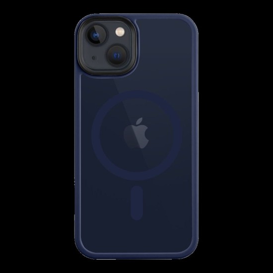 Husa Tactical MagForce Hyperstealth pentru iPhone 13, Albastru Închis (Bakr, 57983113561) by www.silkase.ro