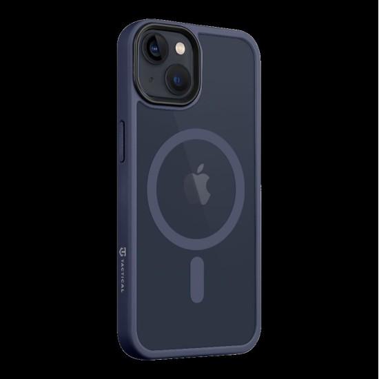 Husa Tactical MagForce Hyperstealth pentru iPhone 13, Albastru Închis (Bakr, 57983113561) by www.silkase.ro