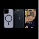 Husa Tactical MagForce Hyperstealth pentru iPhone 13, Albastru Închis (Bakr, 57983113561) by www.silkase.ro