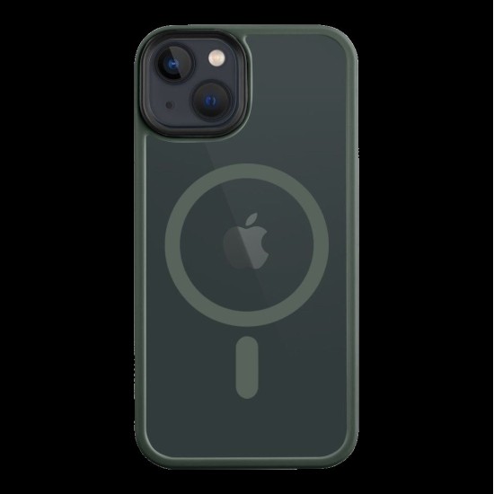 Husa Tactical MagForce Hyperstealth pentru iPhone 13, Verde (Forest Green) (Bakr, 57983113562) by www.silkase.ro