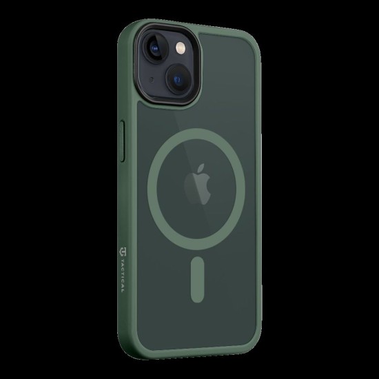 Husa Tactical MagForce Hyperstealth pentru iPhone 13, Verde (Forest Green) (Bakr, 57983113562) by www.silkase.ro