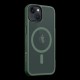 Husa Tactical MagForce Hyperstealth pentru iPhone 13, Verde (Forest Green) (Bakr, 57983113562) by www.silkase.ro