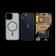 Husa Tactical MagForce Hyperstealth pentru iPhone 13, Verde (Forest Green) (Bakr, 57983113562) by www.silkase.ro