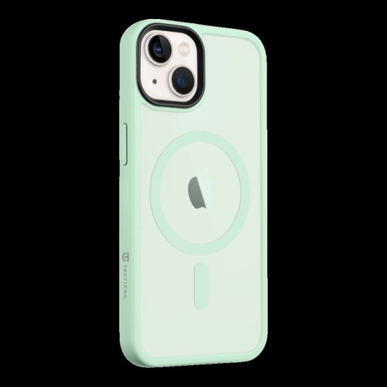Husa Tactical MagForce Hyperstealth pentru iPhone 13, Verde (Beach Green) (Bakr, 57983113563) by www.silkase.ro