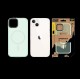 Husa Tactical MagForce Hyperstealth pentru iPhone 13, Verde (Beach Green) (Bakr, 57983113563) by www.silkase.ro