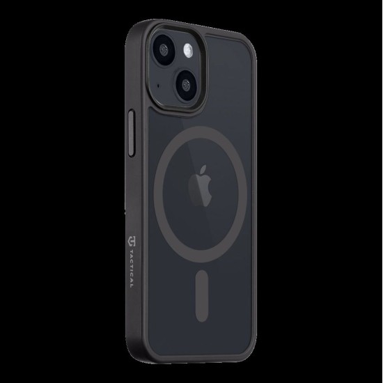 Husă Tactical MagForce Hyperstealth pentru Apple iPhone 13 mini, Asphalt (Bakr, 57983113564) by www.silkase.ro