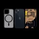 Husă Tactical MagForce Hyperstealth pentru Apple iPhone 13 mini, Asphalt (Bakr, 57983113564) by www.silkase.ro
