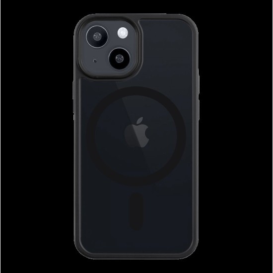 Husă Tactical MagForce Hyperstealth pentru Apple iPhone 13 mini, Asphalt (Bakr, 57983113564) by www.silkase.ro