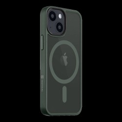 Husă Tactical MagForce Hyperstealth pentru Apple iPhone 13 mini, MagSafe, Forest Green