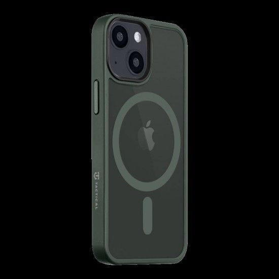 Husă Tactical MagForce Hyperstealth pentru Apple iPhone 13 mini, MagSafe, Forest Green Husă Tactical MagForce Hyperstealth pentru Apple iPhone 13 mini, MagSafe, Forest Green (Bakr, 57983113566) by www.silkase.ro