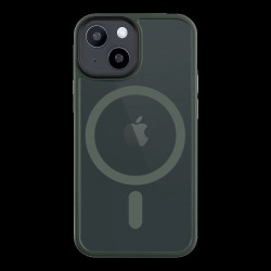 Husă Tactical MagForce Hyperstealth pentru Apple iPhone 13 mini, MagSafe, Forest Green