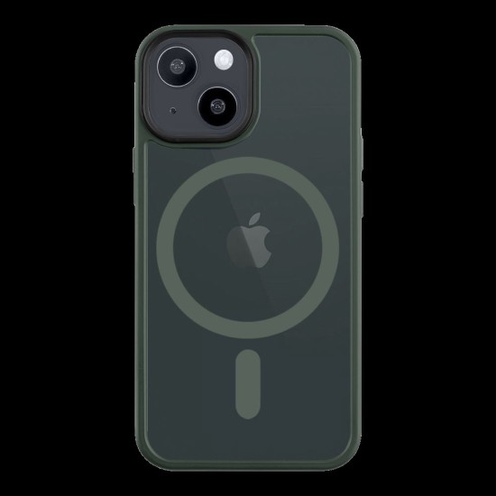 Husă Tactical MagForce Hyperstealth pentru Apple iPhone 13 mini, MagSafe, Forest Green Husă Tactical MagForce Hyperstealth pentru Apple iPhone 13 mini, MagSafe, Forest Green (Bakr, 57983113566) by www.silkase.ro