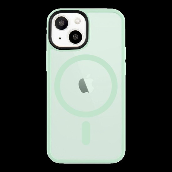 Husa Tactical MagForce Hyperstealth pentru iPhone 13 mini, Verde (Beach Green) (Bakr, 57983113567) by www.silkase.ro