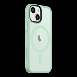 Husa Tactical MagForce Hyperstealth pentru iPhone 13 mini, Verde (Beach Green)