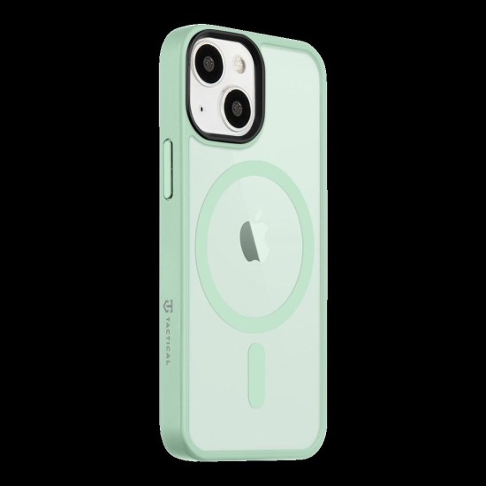 Husa Tactical MagForce Hyperstealth pentru iPhone 13 mini, Verde (Beach Green) (Bakr, 57983113567) by www.silkase.ro