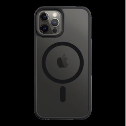 Husa Tactical MagForce Hyperstealth pentru iPhone 12 / 12 Pro, Gri (Asphalt)